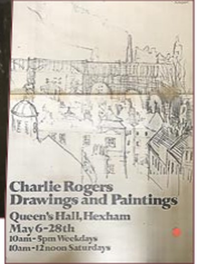 Painting by Charlie Rogers, from page 45 of Pursued by Bulldozers