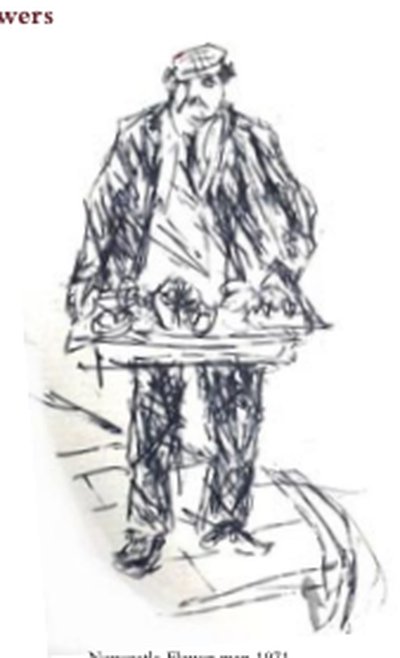 Painting by Charlie Rogers, from page 98 of Pursued by Bulldozers