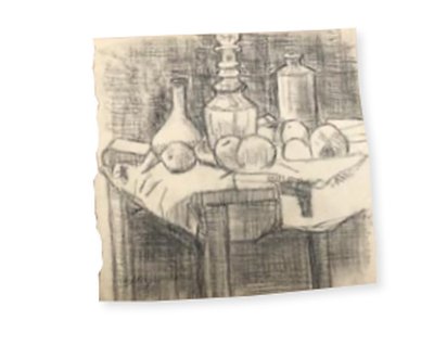 Painting by Charlie Rogers, from page 107 of Pursued by Bulldozers