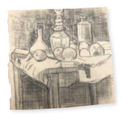 Painting by Charlie Rogers, from page 107 of Pursued by Bulldozers