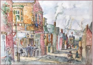 Beyond Tyneside, paintings by Charlie Rogers